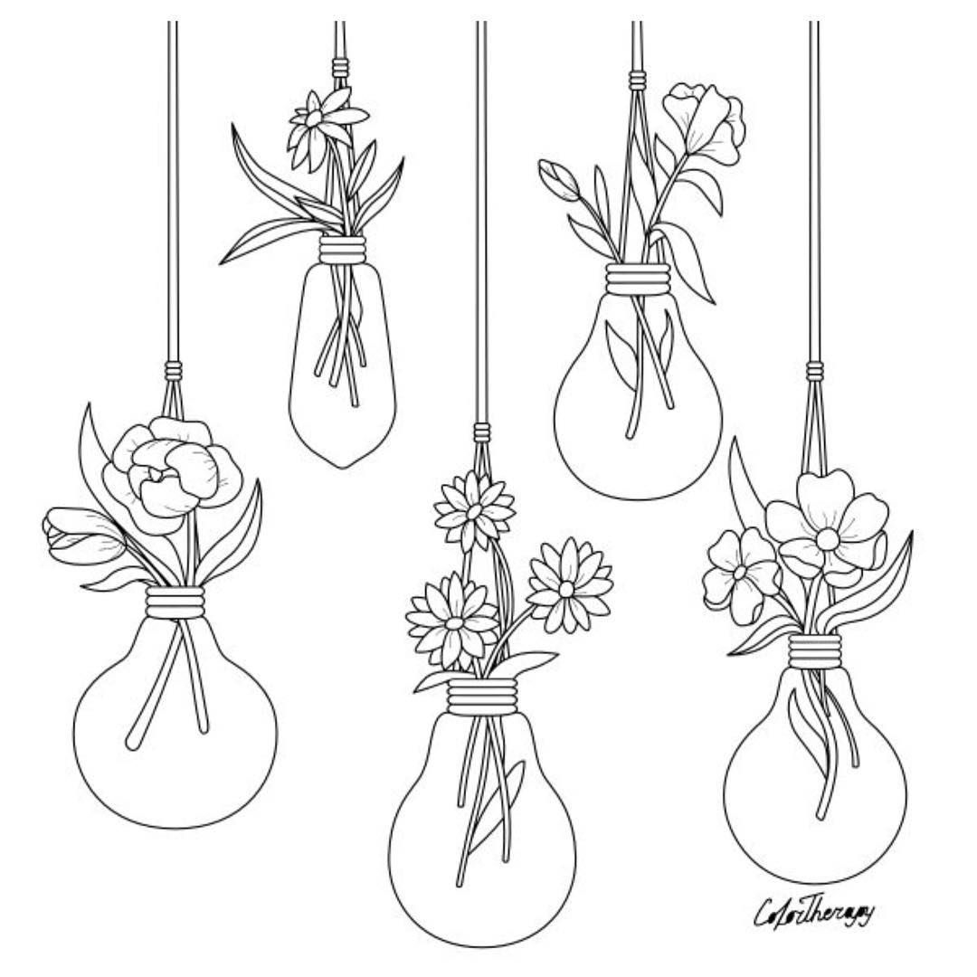 Aesthetic Printable Coloring Pages Aesthetic Printable Coloring Pages