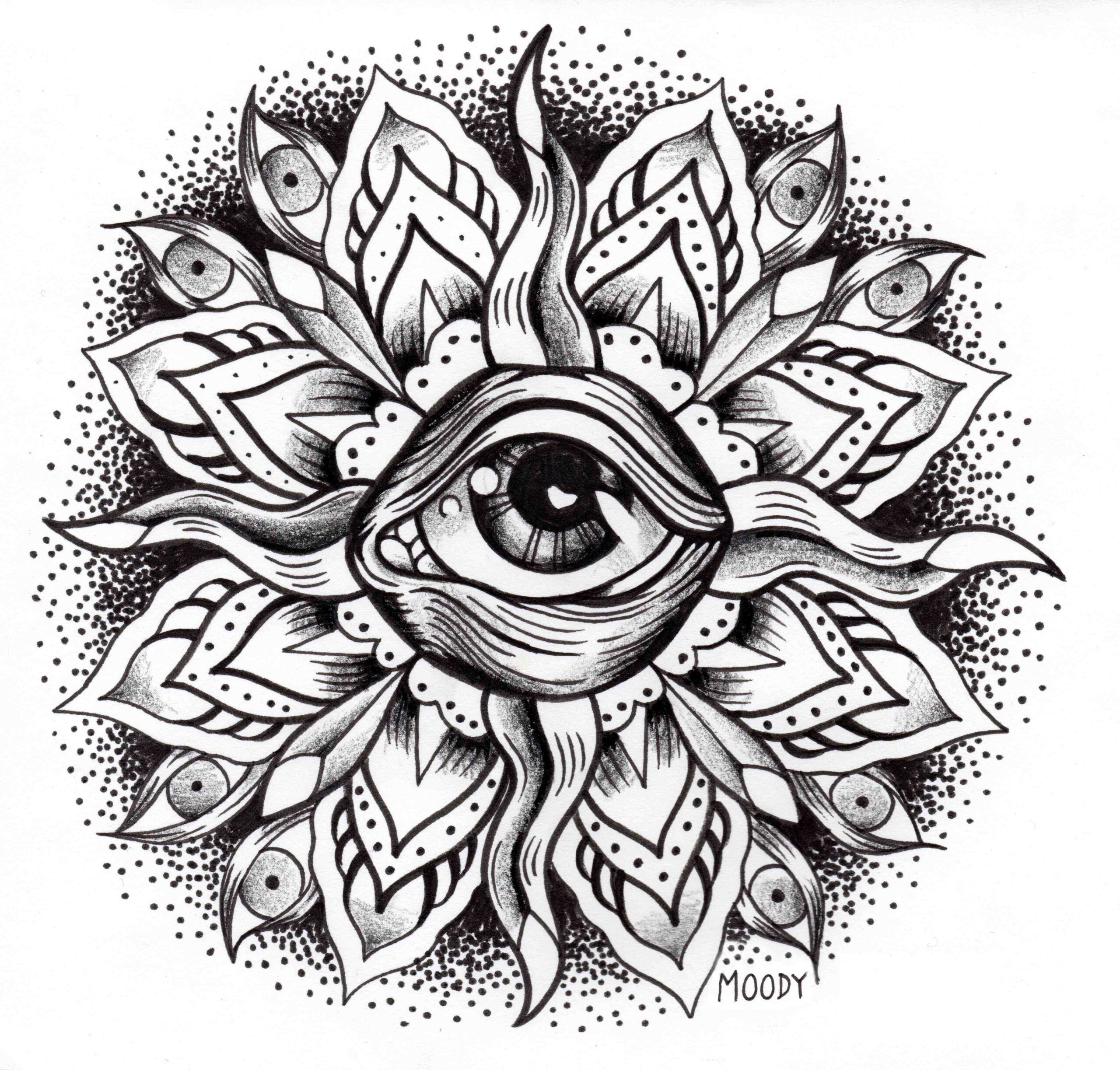 Afbeeldingsresultaat Voor Mandalas Abstract Coloring Pages Easy
