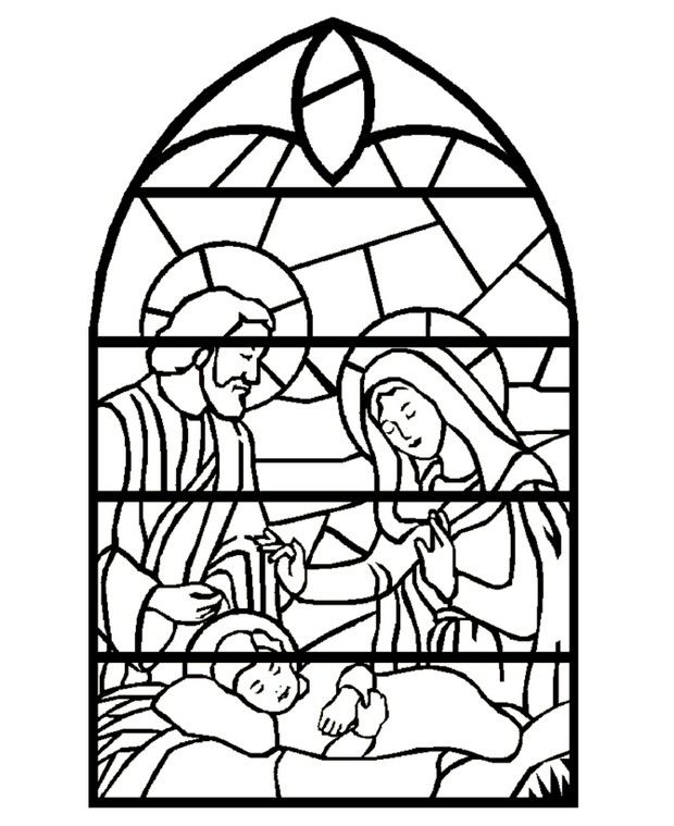 Afficher L Image D Origine Nativity Coloring Pages Christmas