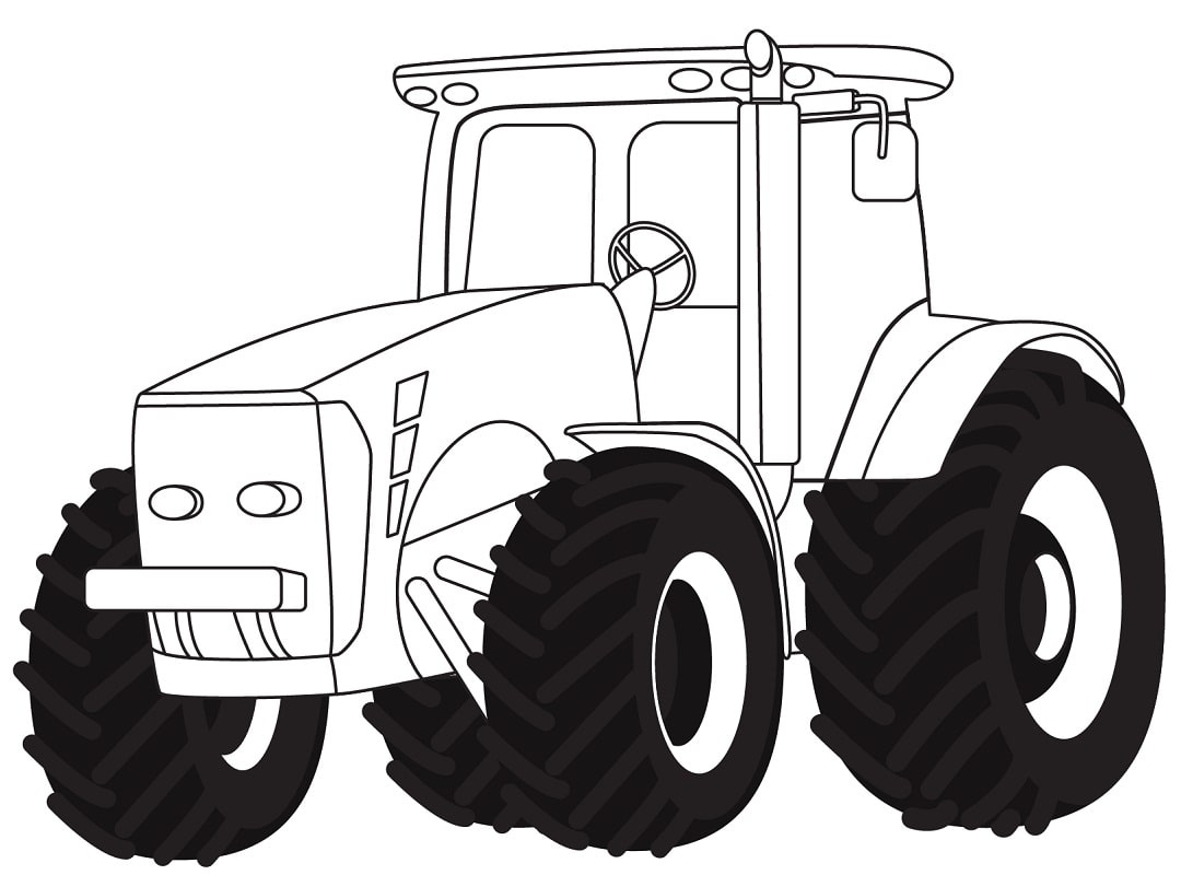 Agriculture Tractor Coloring Page Free Printable Coloring Pages For Kids Agriculture Tractor Coloring Page Free Printable Coloring Pages For Kids
