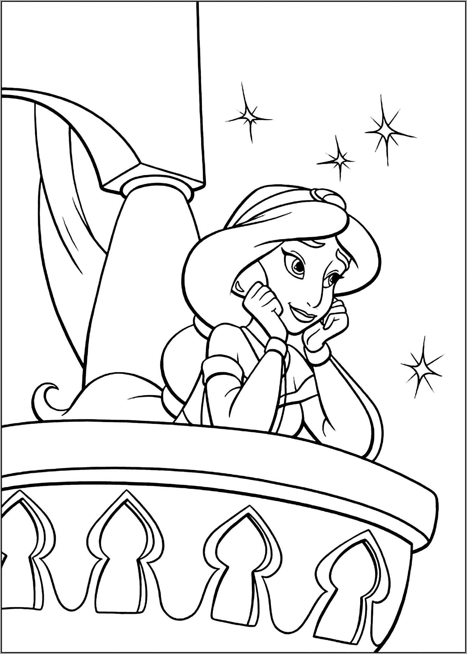 Aladdin Coloring Pages ColoringBay Aladdin Coloring Pages ColoringBay