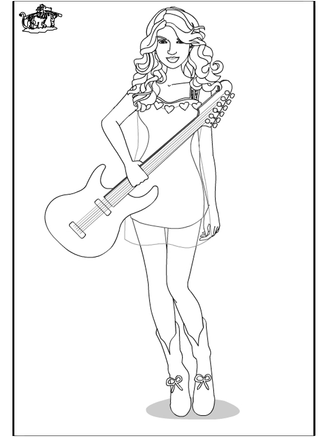 Album Taylor Swift Coloring Page Coloring Pages Album Taylor Swift Coloring Page Coloring Pages