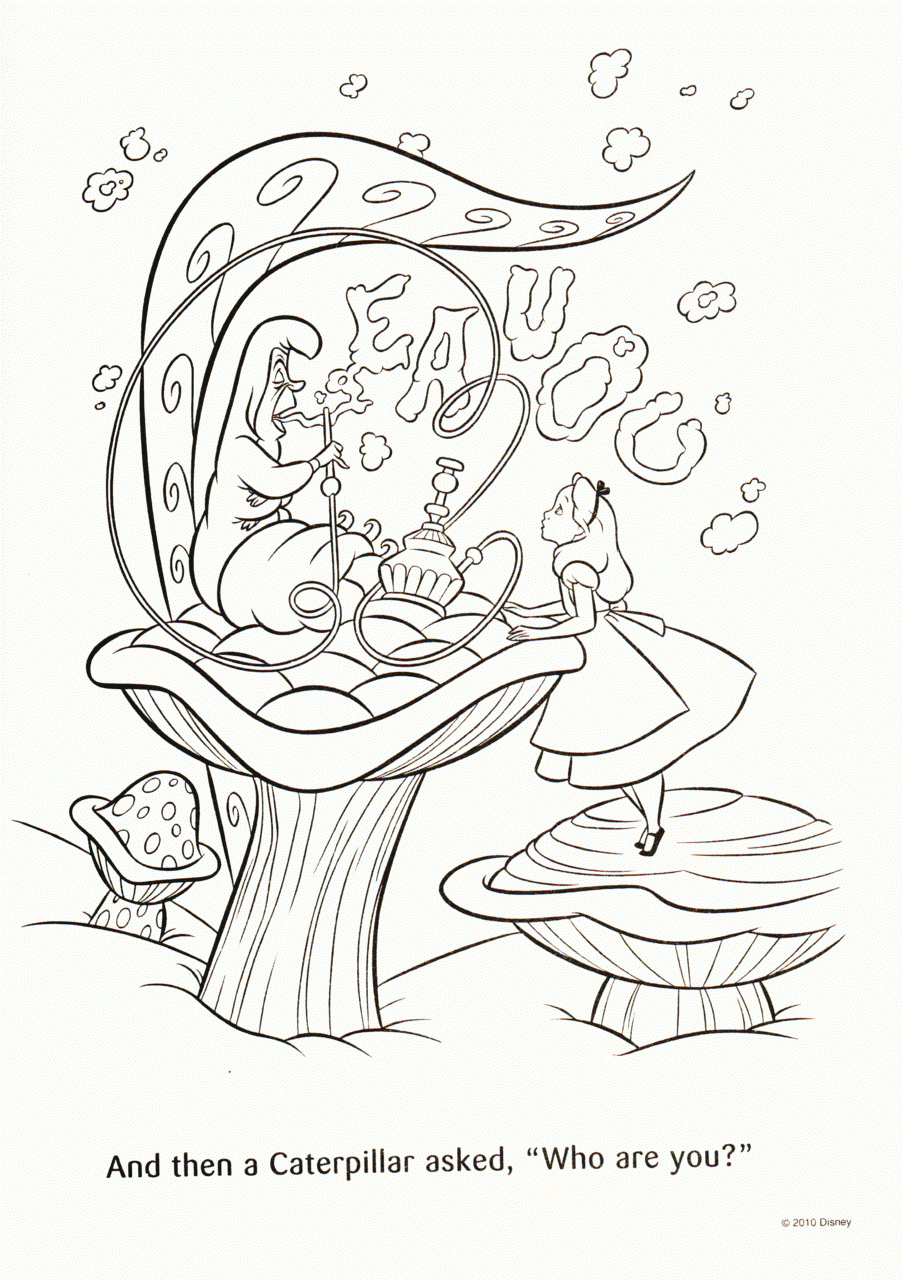 Alice In Wonderland Coloring Pages Caterpillar With A Vrogue Co Alice In Wonderland Coloring Pages Caterpillar With A Vrogue Co