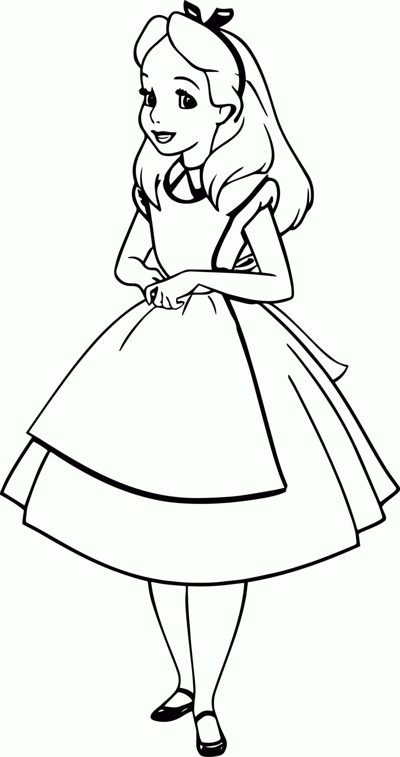 Alice In Wonderland Printable Coloring Pages Printable Word Searches