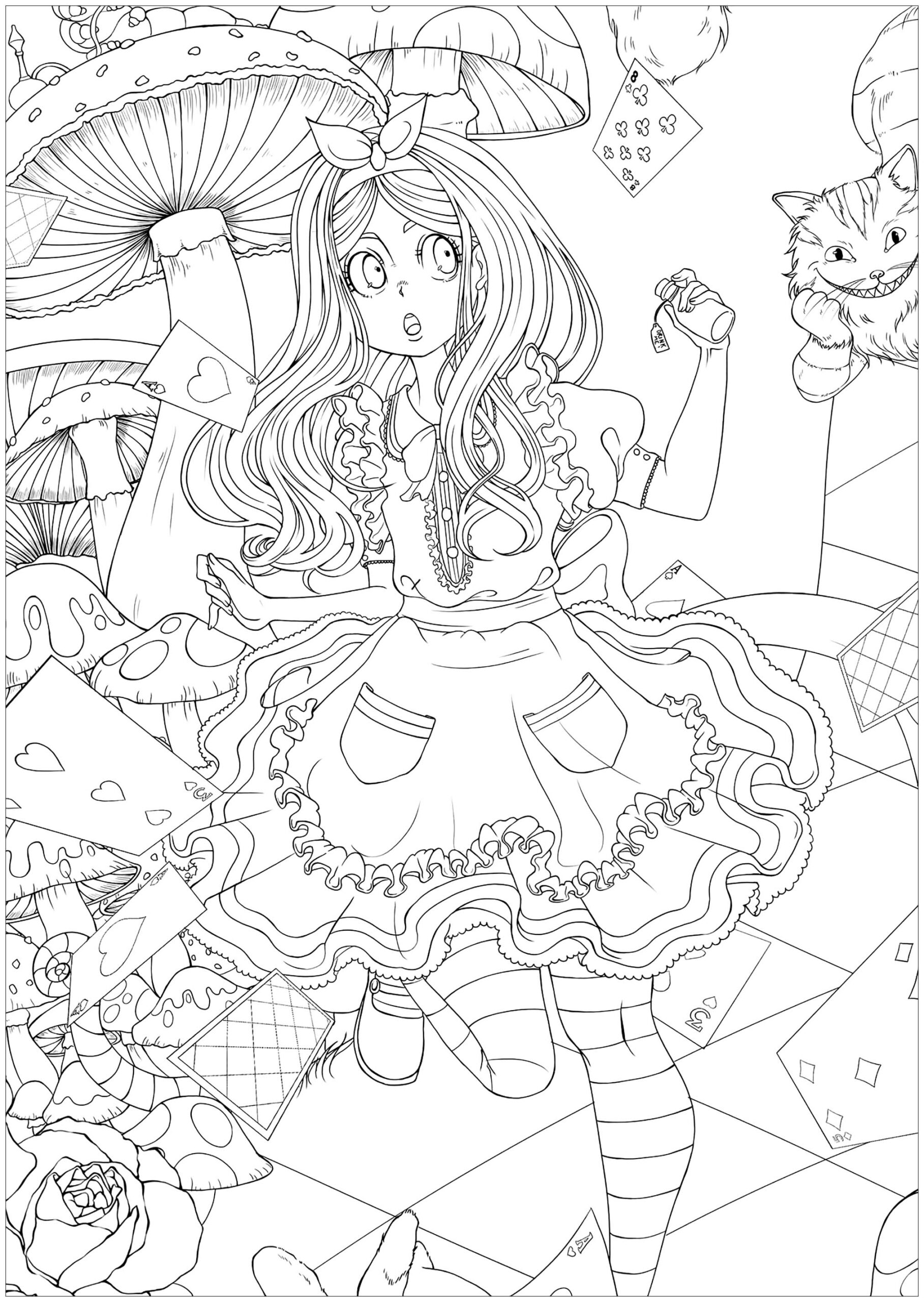 Alice In Wonderland White Rabbit Coloring Pages Coloring Pages Alice In Wonderland White Rabbit Coloring Pages Coloring Pages