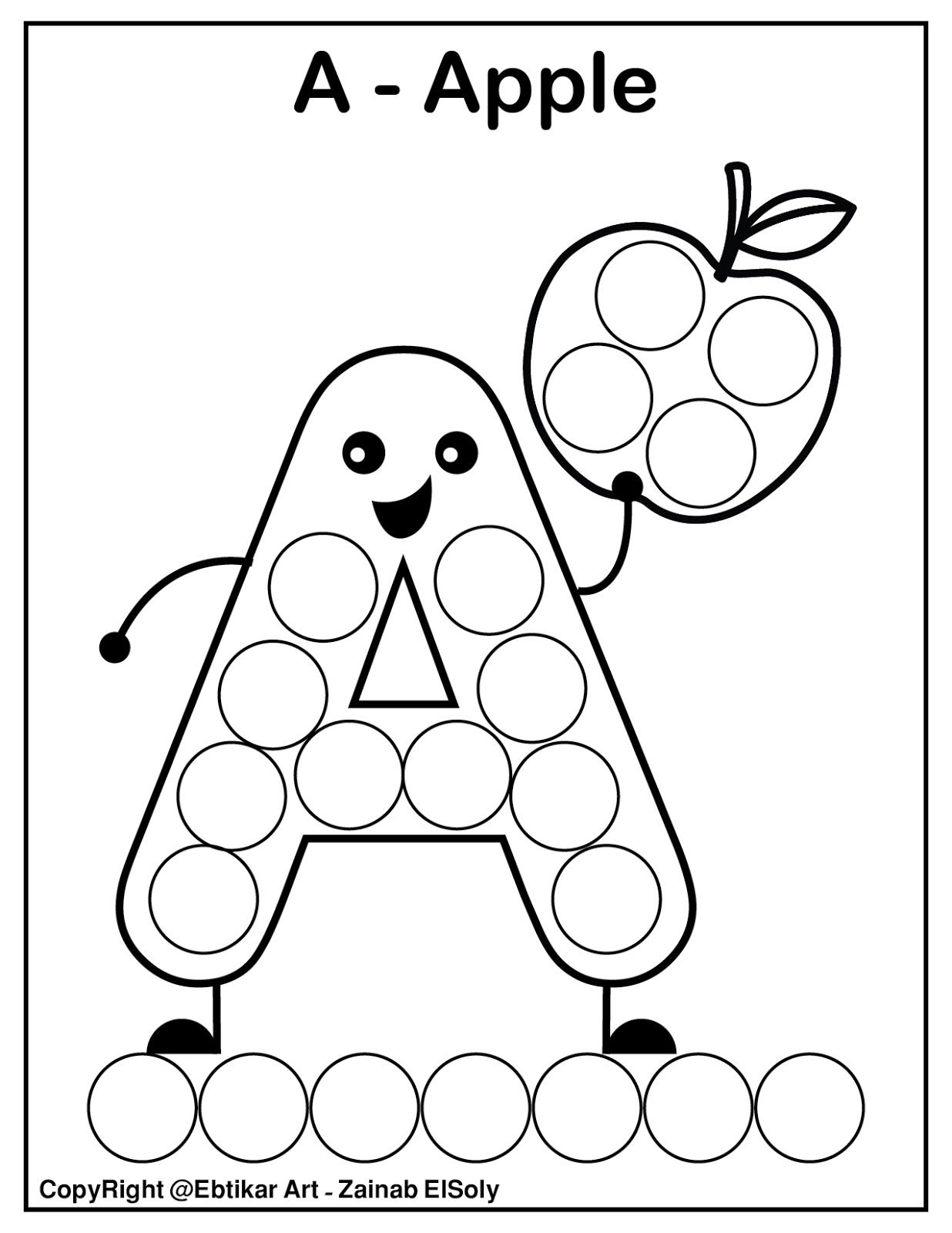 Alphabet Coloring Pages Free Printables Alphabet Coloring Pages Free Printables
