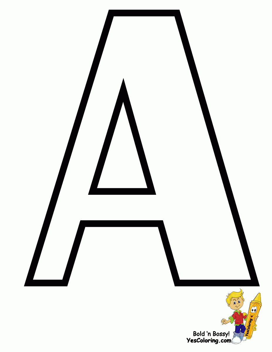 Alphabet Drawing For Kids Clip Art Library