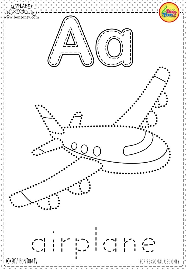 Alphabet Letters To Print And Trace Alphabet Letters To Print And Trace