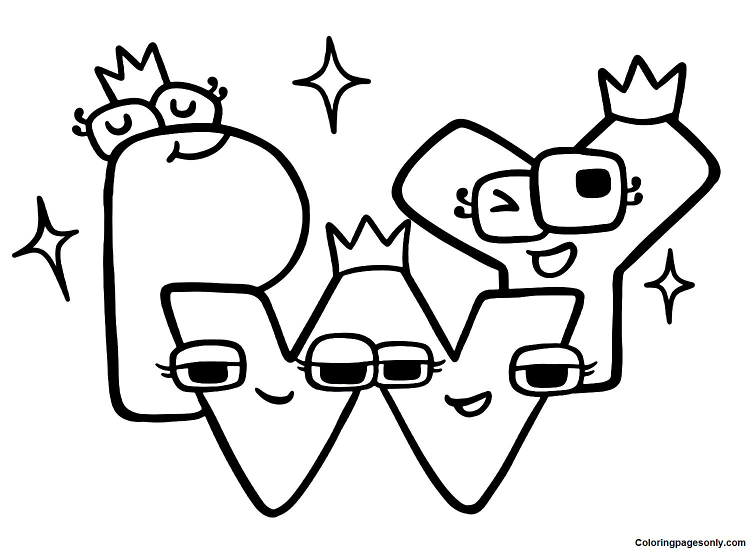 Alphabet Lore Lettle E Coloring Page Free Printable Coloring Pages Alphabet Lore Lettle E Coloring Page Free Printable Coloring Pages