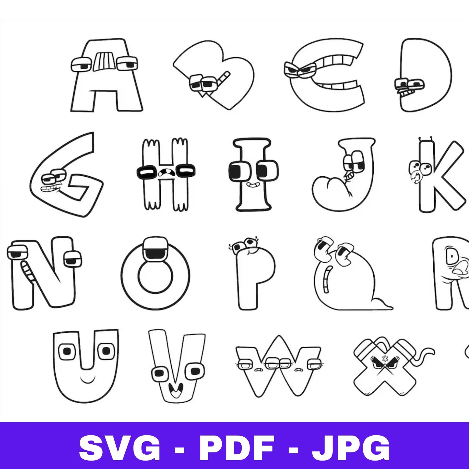 Alphabet Lore