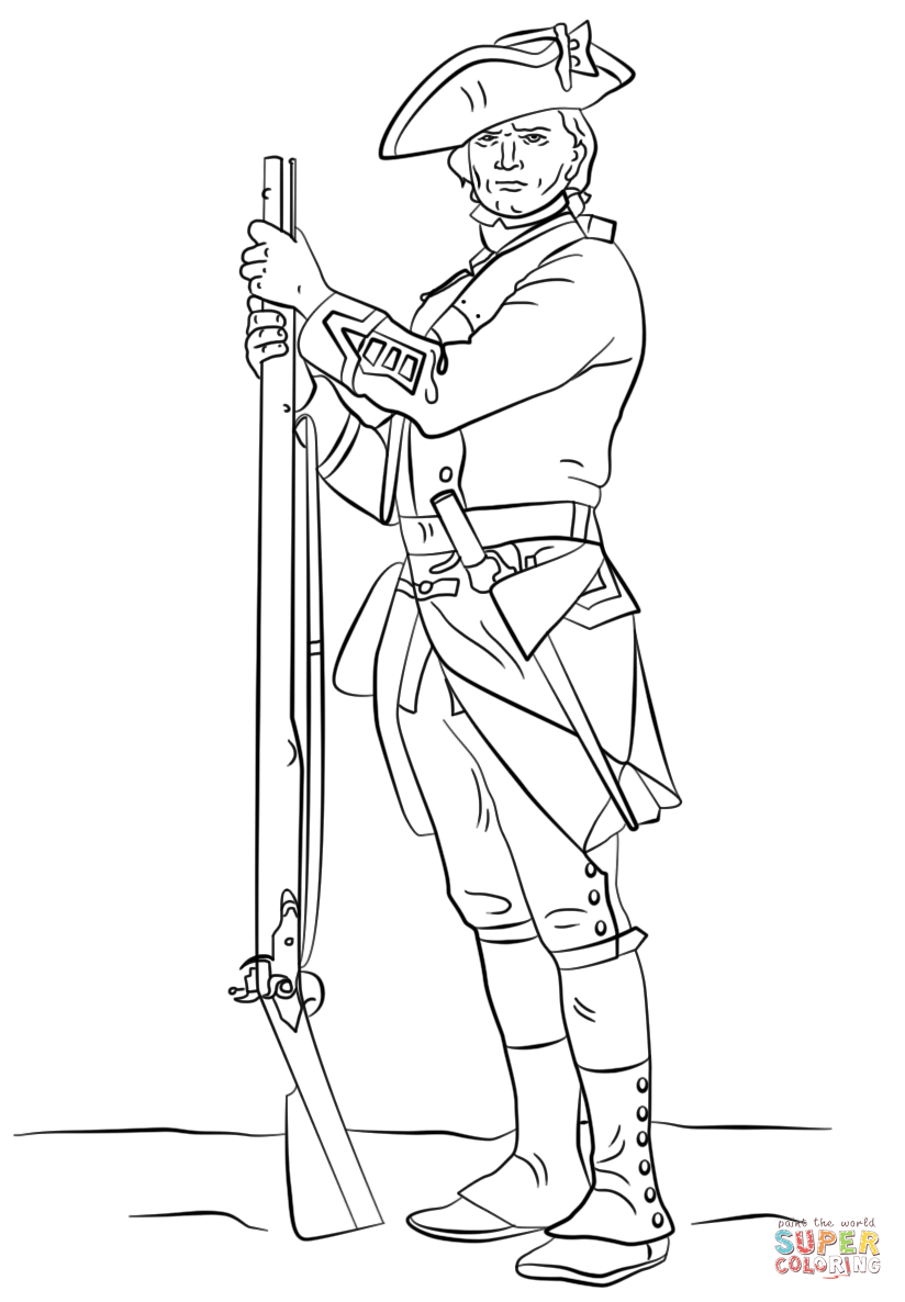 American Soldier Drawing At GetDrawings Free Download
