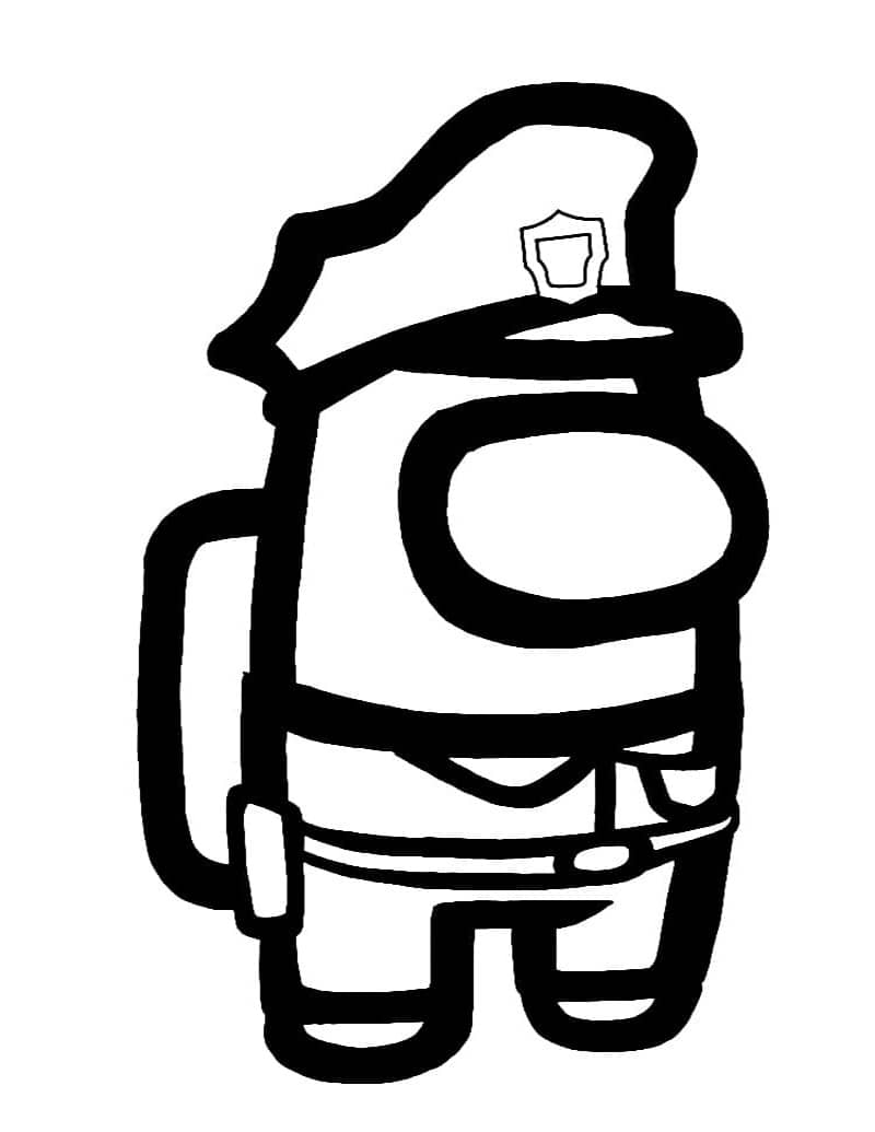 Among Us 12 Coloring Page Free Printable Coloring Pages For Kids