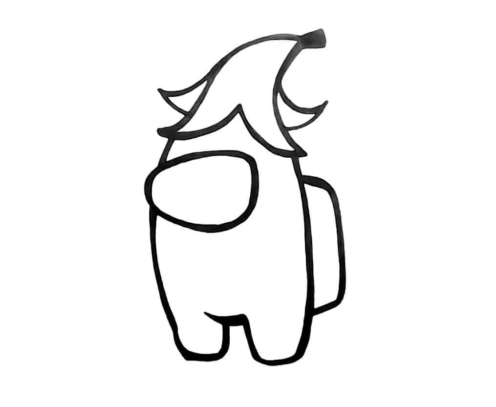 Coloring Pages Printable Among Us