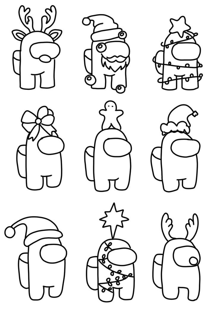 Among Us Merry Christmas Coloring Page P Ginas Para Colorir Natal Among Us Merry Christmas Coloring Page P Ginas Para Colorir Natal