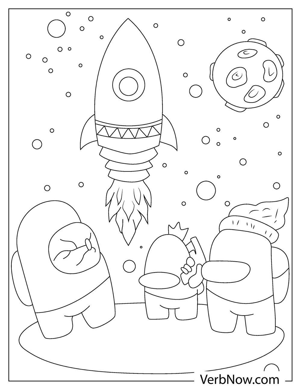 Among Us Printable Pdf Among Us Printable Pdf