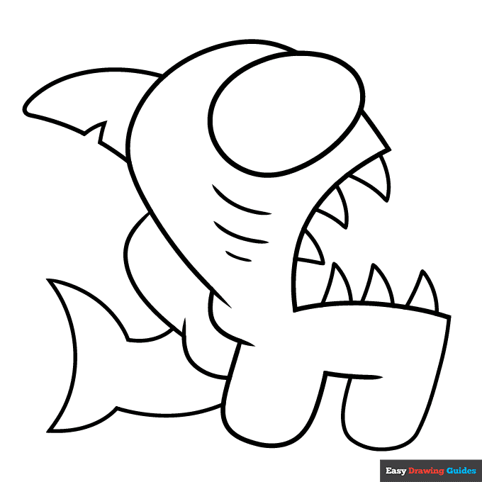 Among Us Shark Coloring Page Easy Drawing Guides The Best Porn Website Among Us Shark Coloring Page Easy Drawing Guides The Best Porn Website