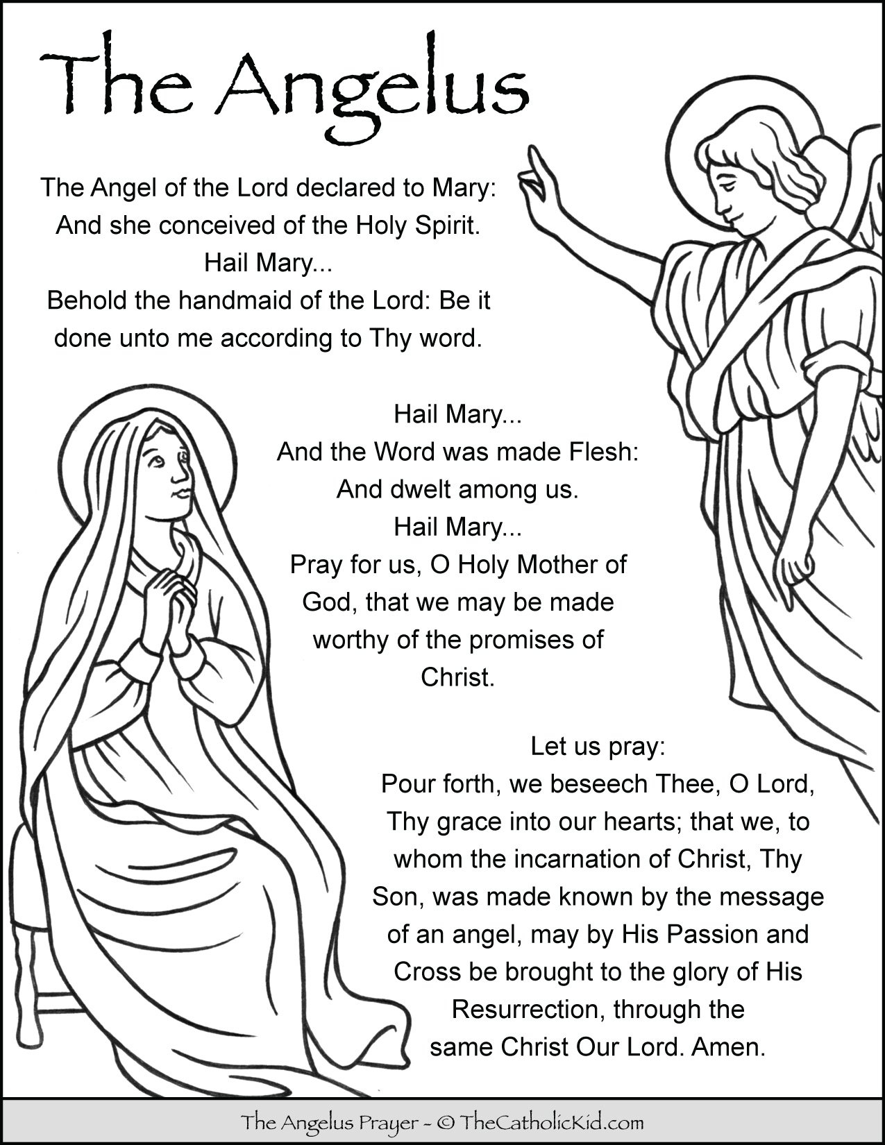 Catholic Coloring Pages Printable Catholic Coloring Pages Printable