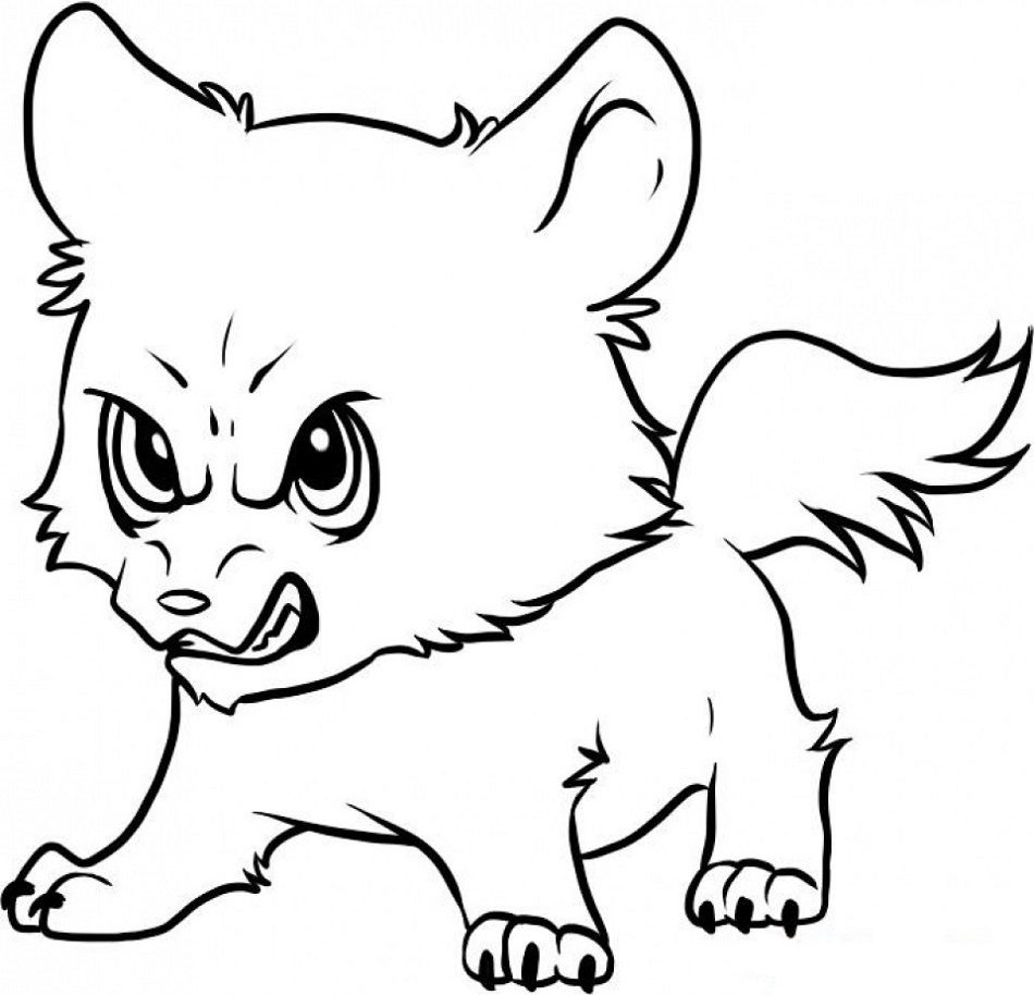 Angry Baby Wolf Coloring Page Free Printable Coloring Pages For Kids Angry Baby Wolf Coloring Page Free Printable Coloring Pages For Kids