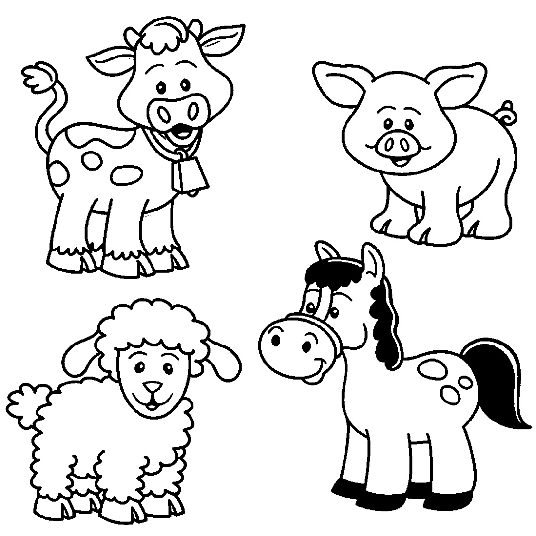 Animal K5 Worksheets