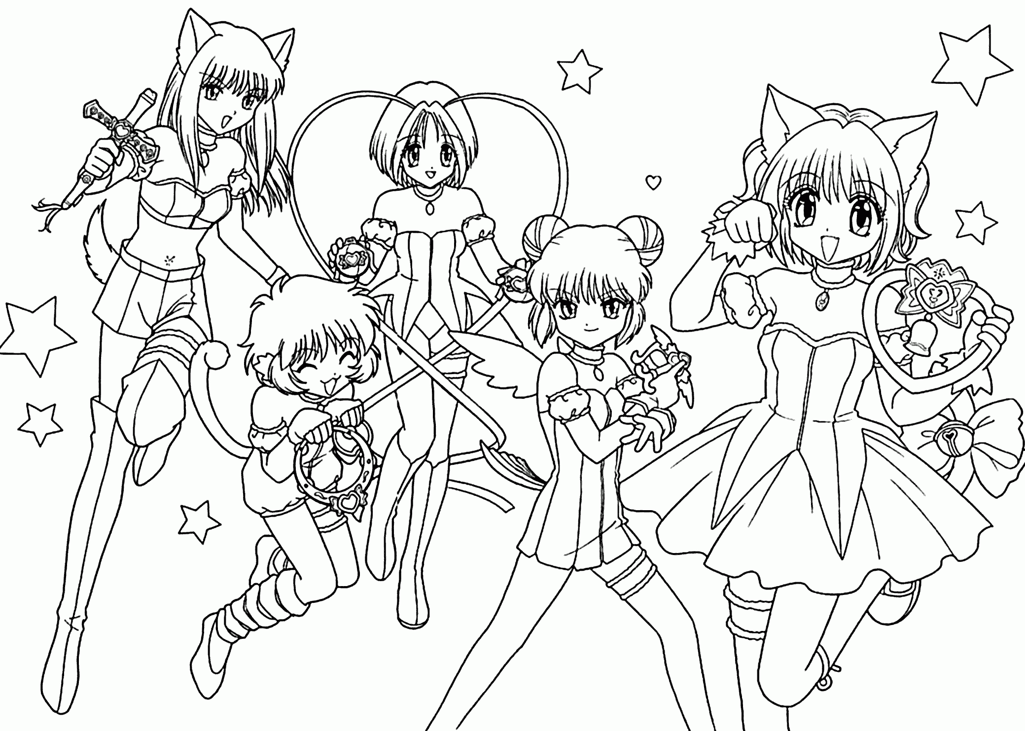 Anime Coloring Pages Best Coloring Pages For Kids Anime Coloring Pages Best Coloring Pages For Kids