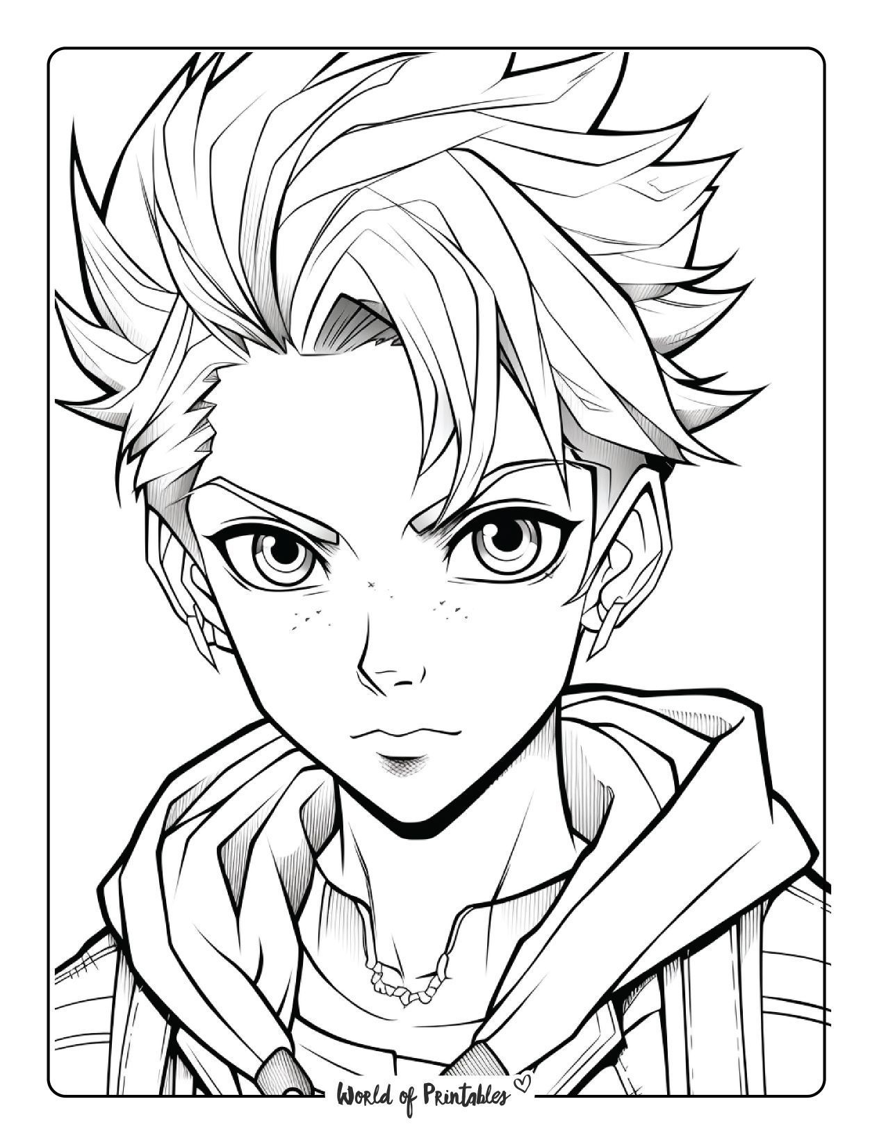 Anime Coloring Pages Coloring Pages For Boys Manga Coloring Book Anime Coloring Pages Coloring Pages For Boys Manga Coloring Book