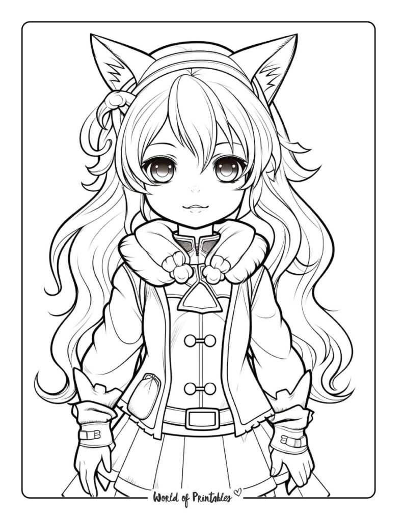Anime Coloring Pages Printable Coloring Pages Anime Coloring Pages Printable Coloring Pages