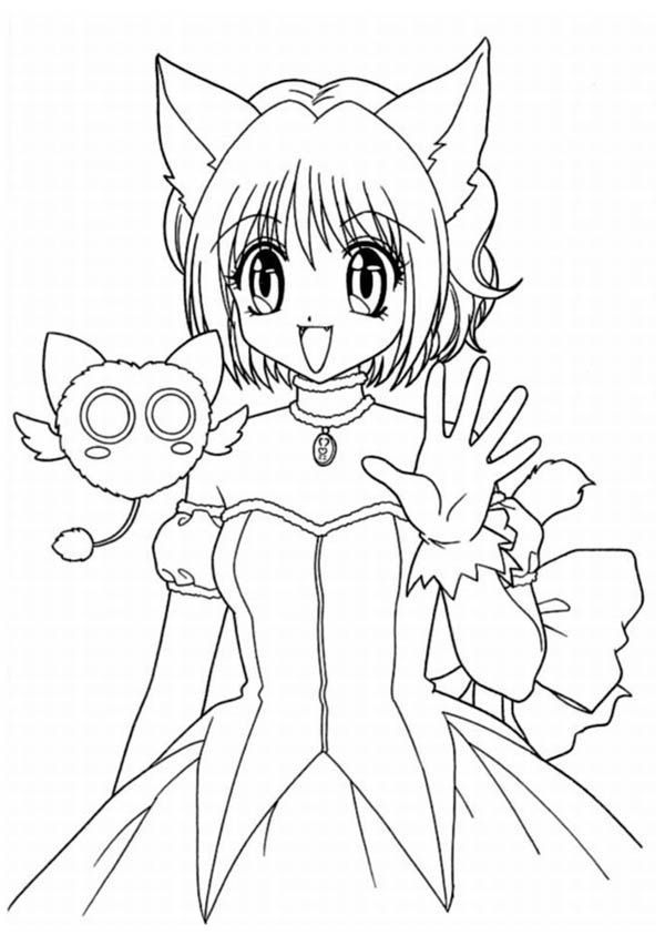 Anime Girl Anime Girl As Neko Coloring Page Little Kid Coloring Home Anime Girl Anime Girl As Neko Coloring Page Little Kid Coloring Home