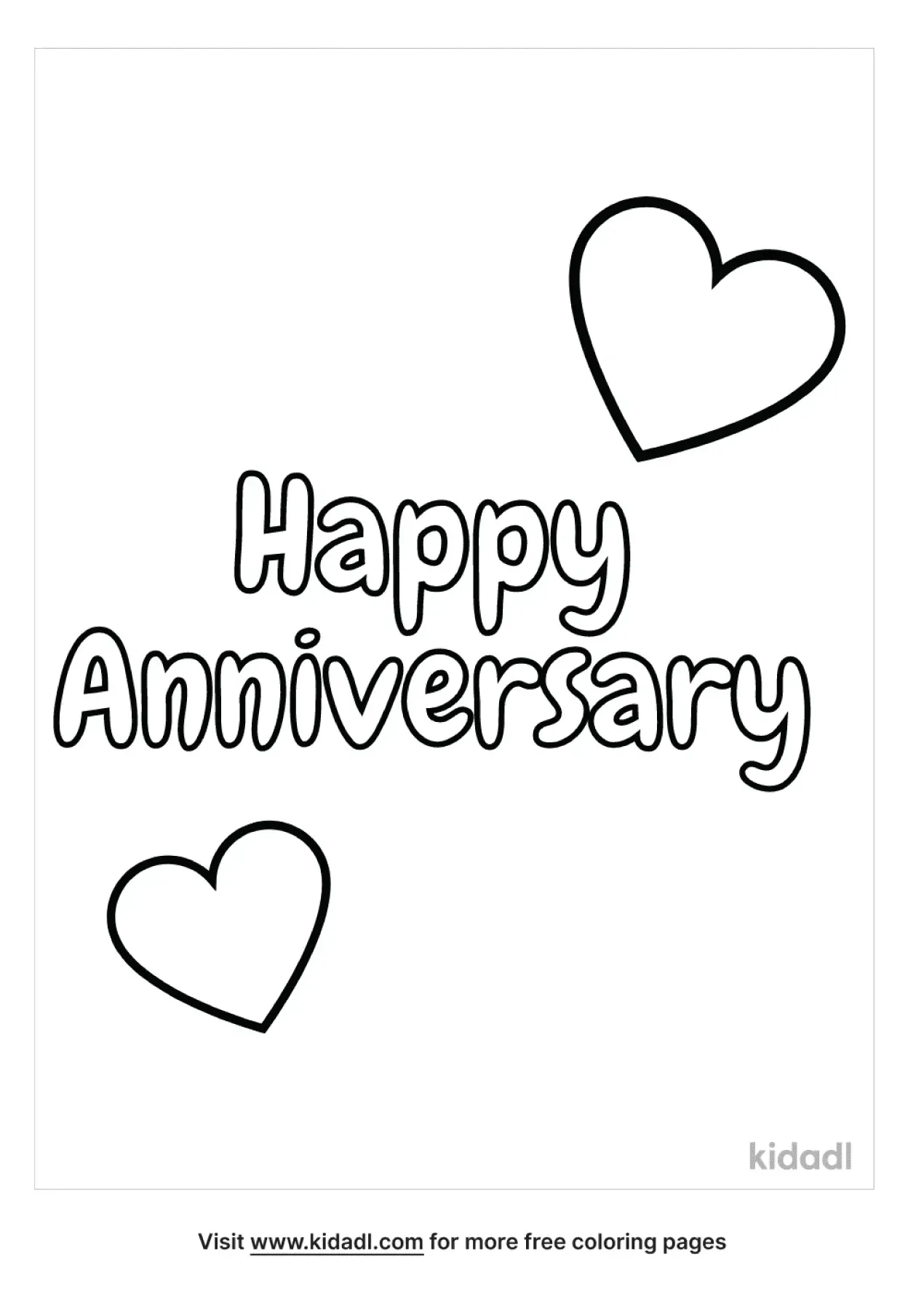Printable Wedding Anniversary Coloring Pages Printable Wedding Anniversary Coloring Pages