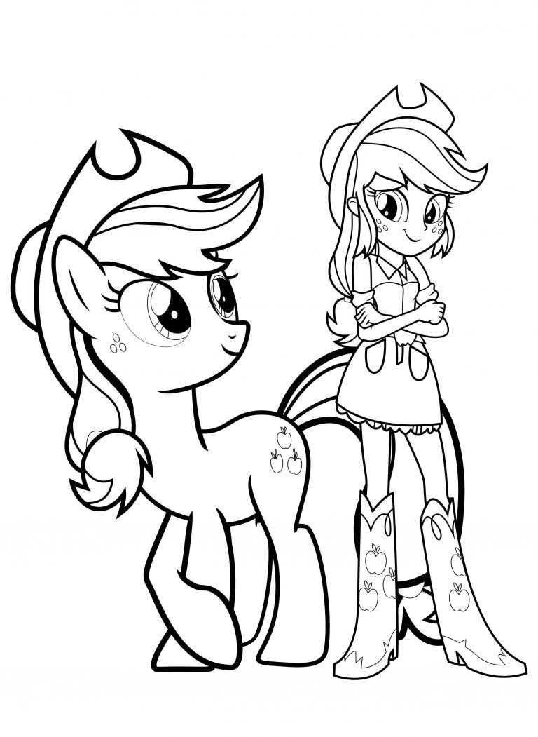 Applejack Coloring Pages Best Coloring Pages For Kids Shark Coloring