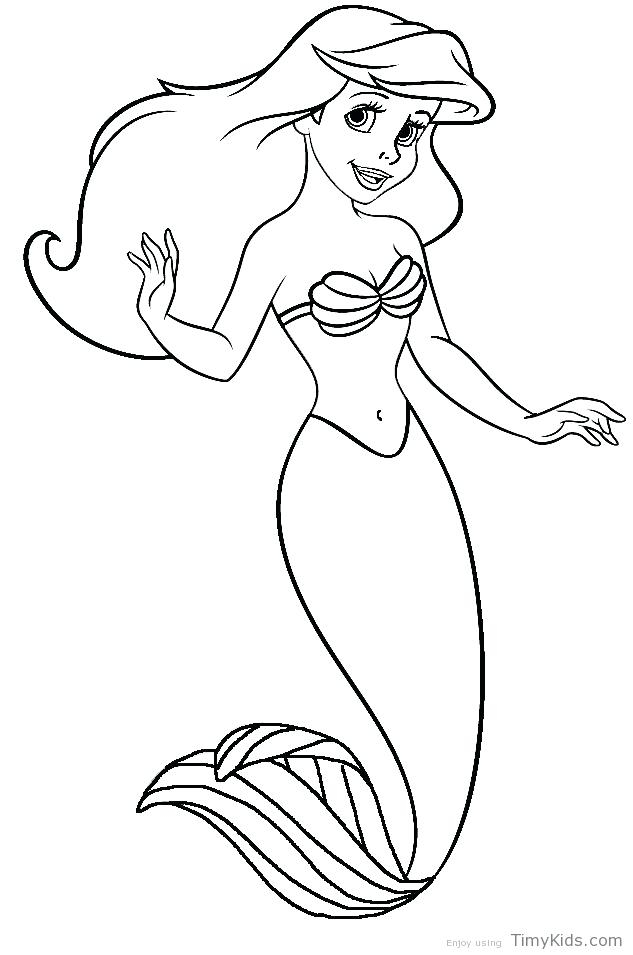 Ariel The Little Mermaid Coloring Pages At GetColorings Free Ariel The Little Mermaid Coloring Pages At GetColorings Free