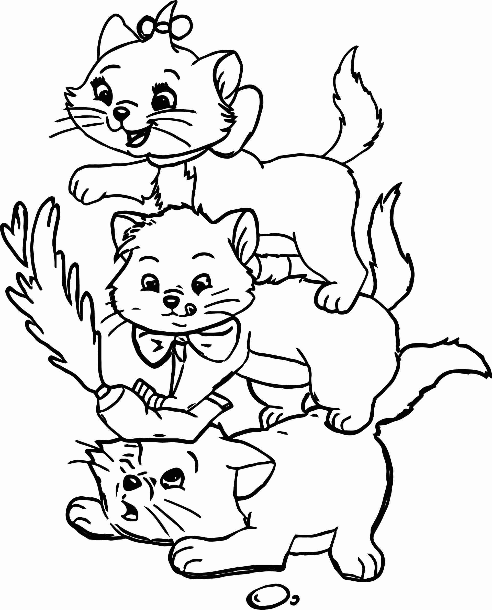 Aristocats Coloring Pages At GetDrawings Free Download
