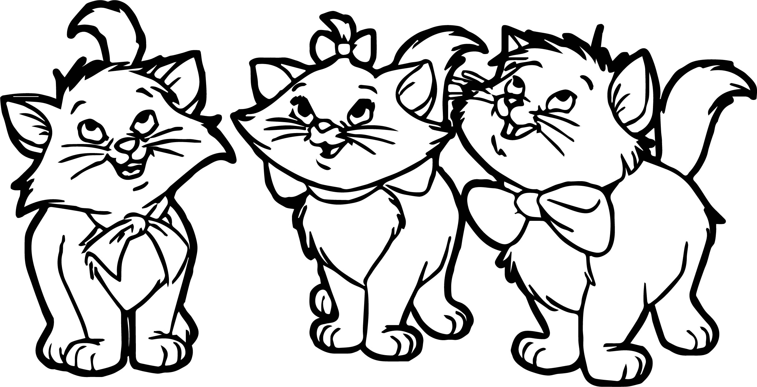 Aristocats Coloring Pages Printable Horse Coloring Pages Cat Coloring