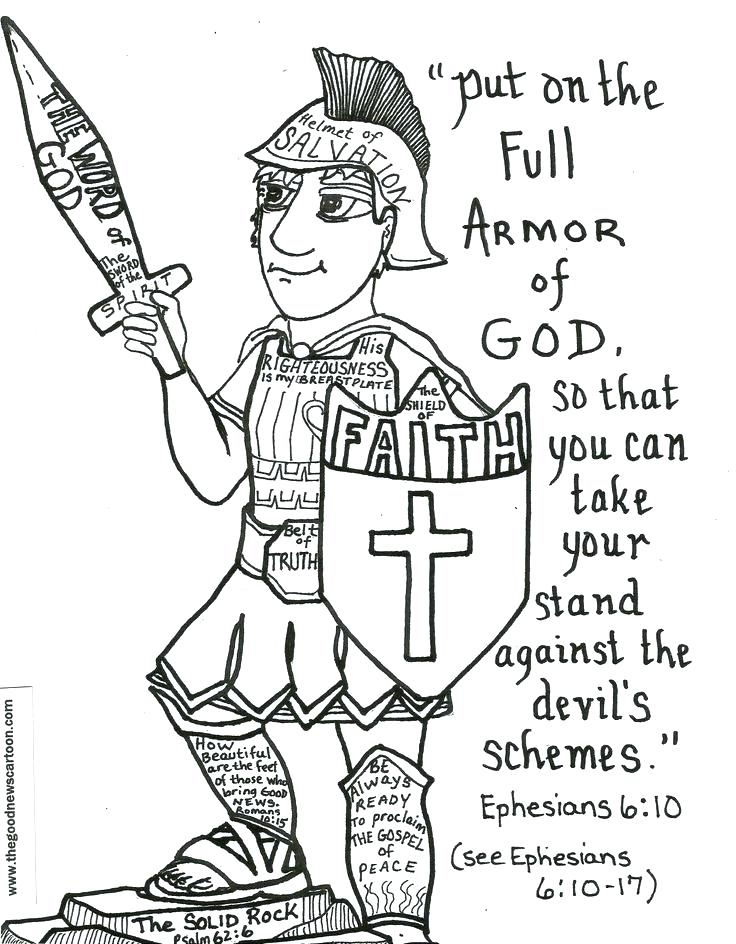 Armor Of God Printable Armor Of God Printable