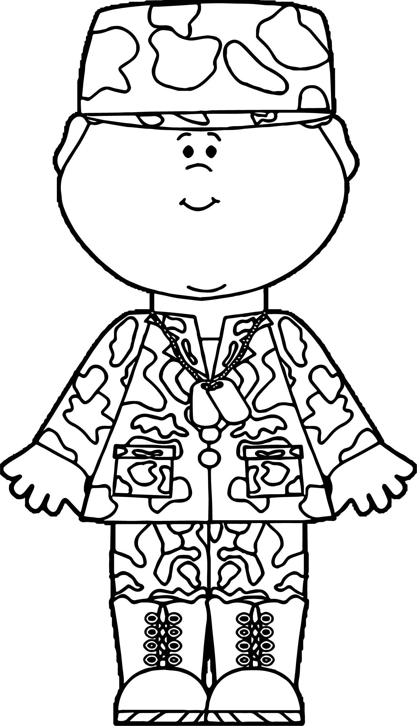 Army Coloring Pages For Kids This Image You Could Find At Coloring