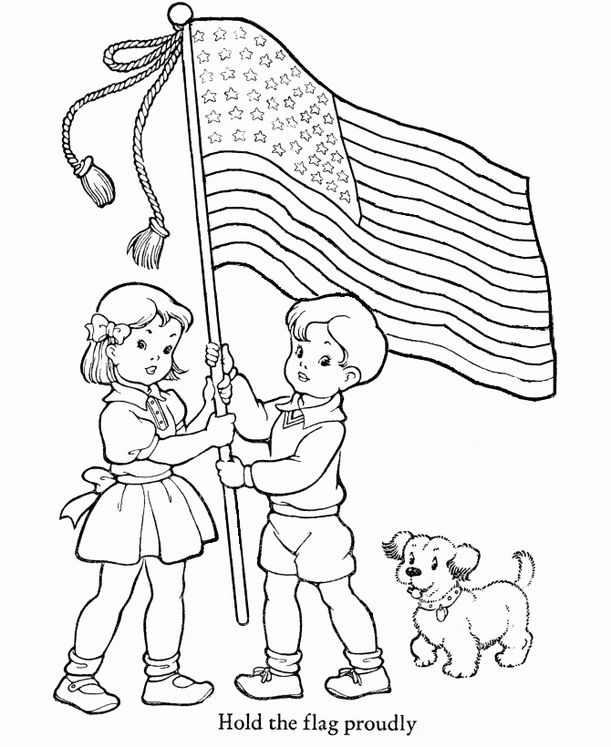 Flag Day Coloring Pages Printable Flag Day Coloring Pages Printable