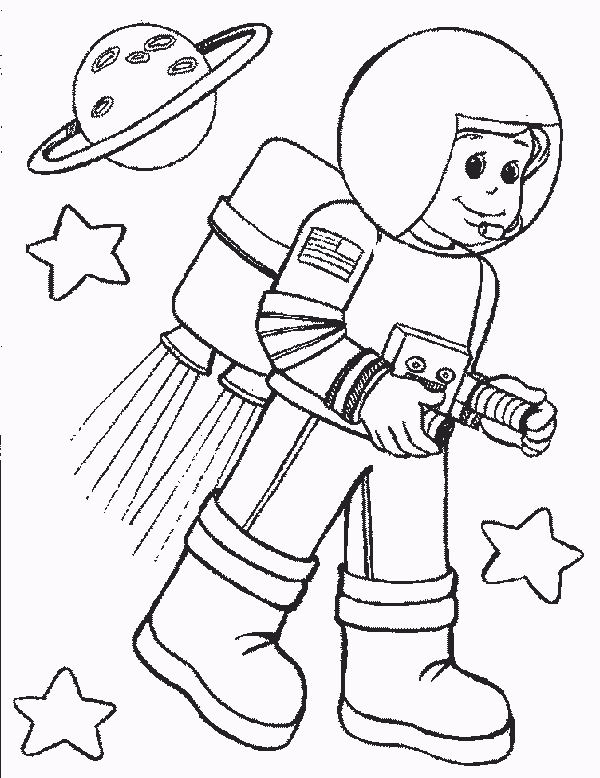 Astro Free Printable Community Helpers Coloring Pages Free Image Download