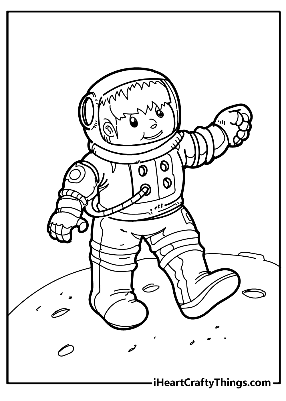 Astronaut Printable Coloring Pages Free Printable Templates Astronaut Printable Coloring Pages Free Printable Templates