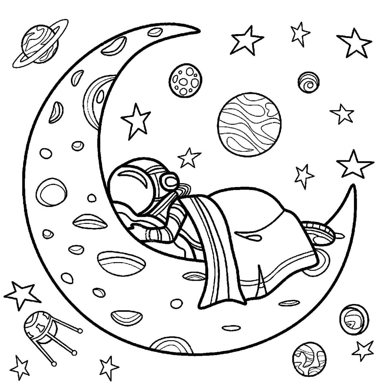 Astronaut Printable Astronaut Printable