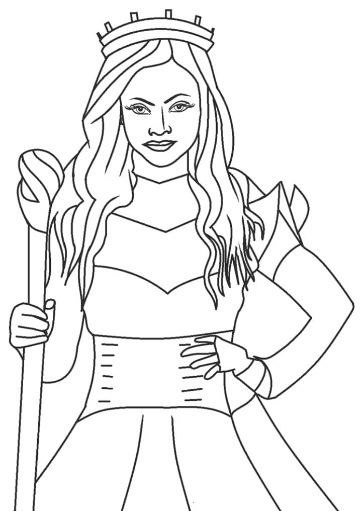 Audrey And Evie Descendants Coloring Page Free Printable Coloring Audrey And Evie Descendants Coloring Page Free Printable Coloring