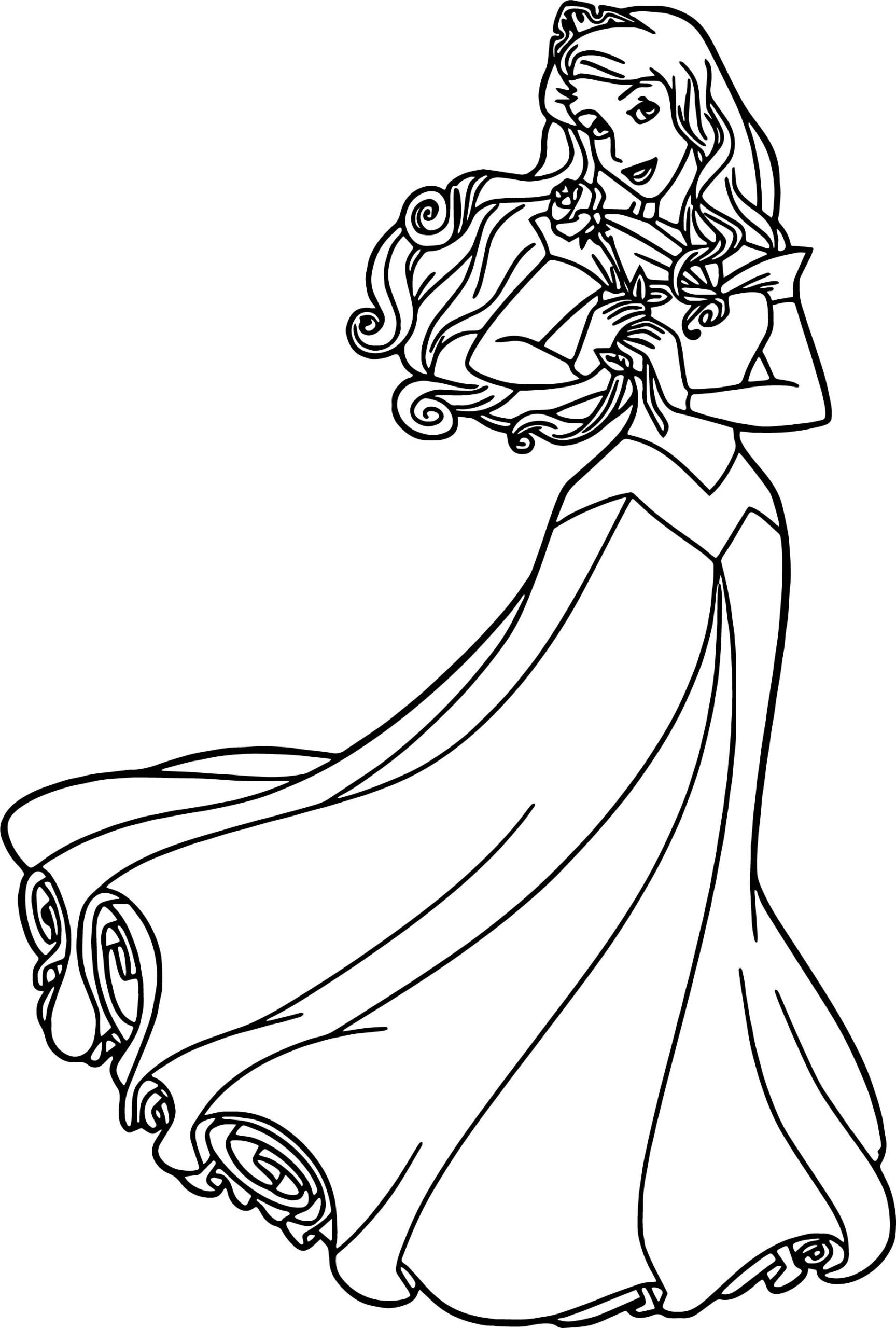 Aurora Coloring Pages Printable Aurora Coloring Pages Printable