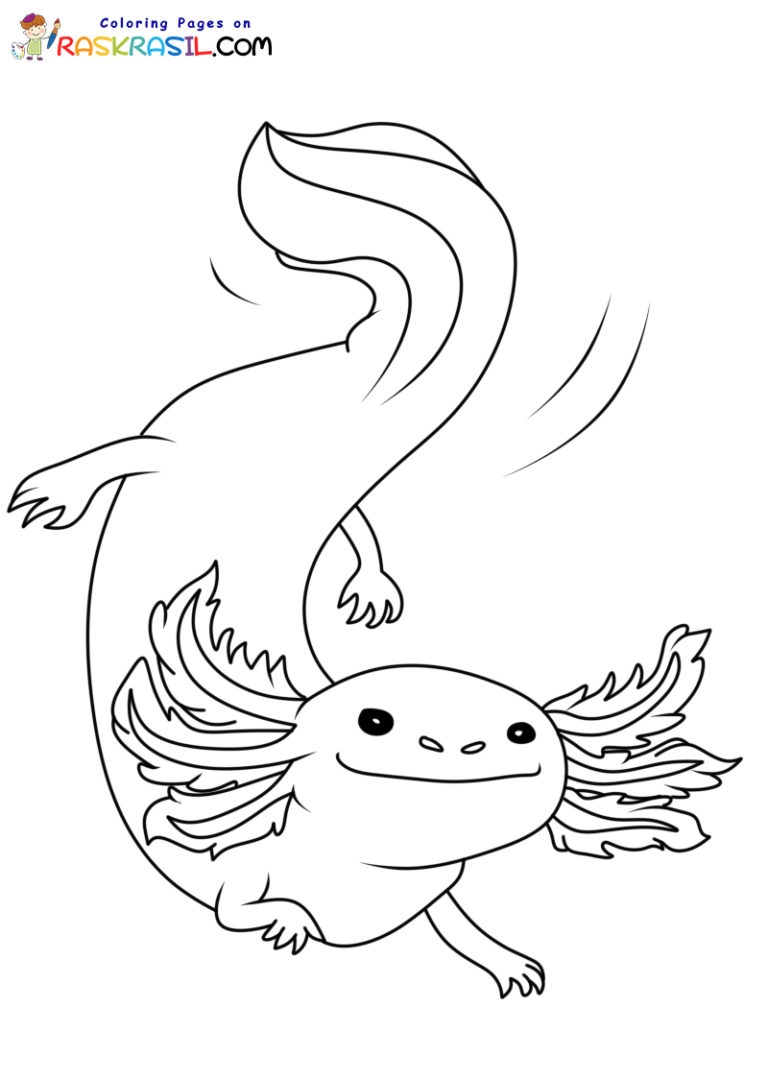 Ausmalbilder Axolotl Kostenlos Malvorlagen Zum Ausdrucken Ausmalbilder Axolotl Kostenlos Malvorlagen Zum Ausdrucken