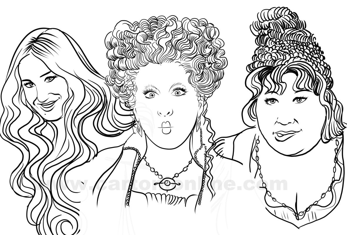 Ausmalbilder Hocus Pocus 03 Von Hocus Pocus Ausmalbilder Hocus Pocus 03 Von Hocus Pocus