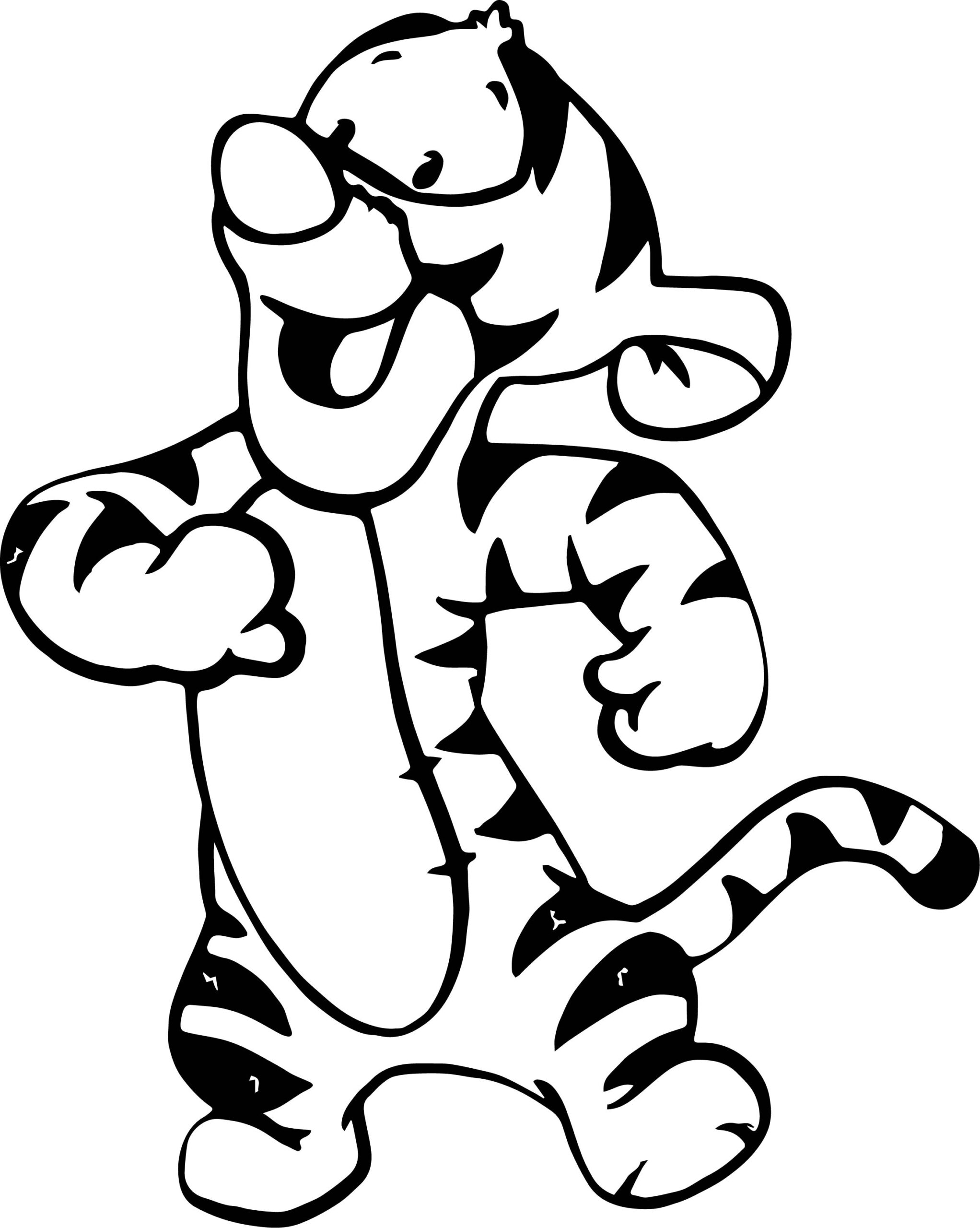 Ausmalbilder Winnie Pooh Ideen