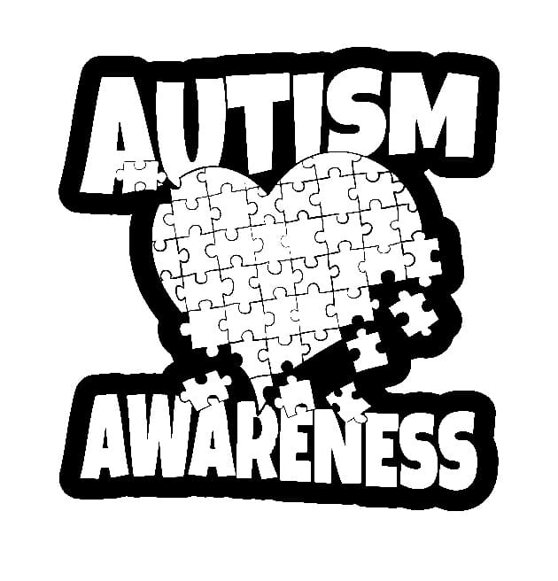 Autism Acceptance Free Printable Autism Awareness Coloring Pages