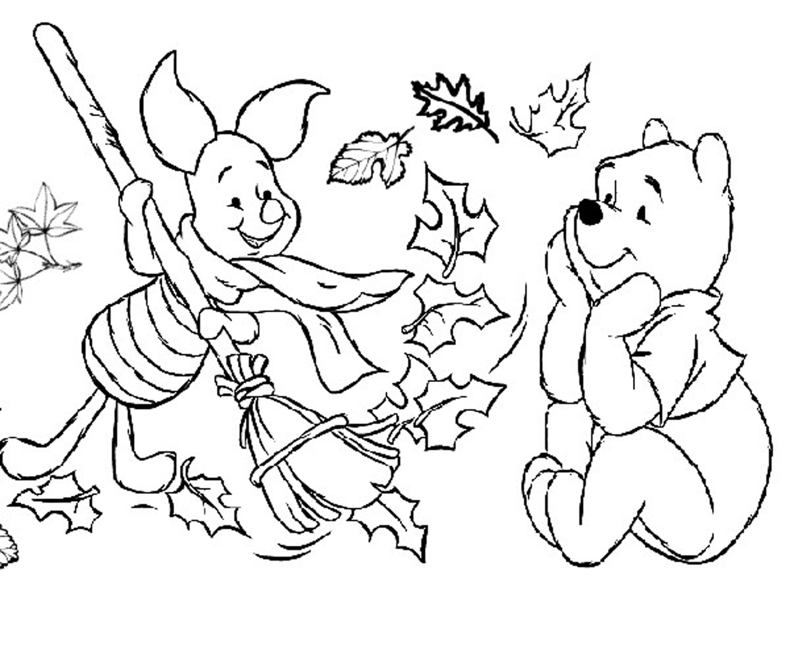 Printable Coloring Pages For Autumn Printable Coloring Pages For Autumn