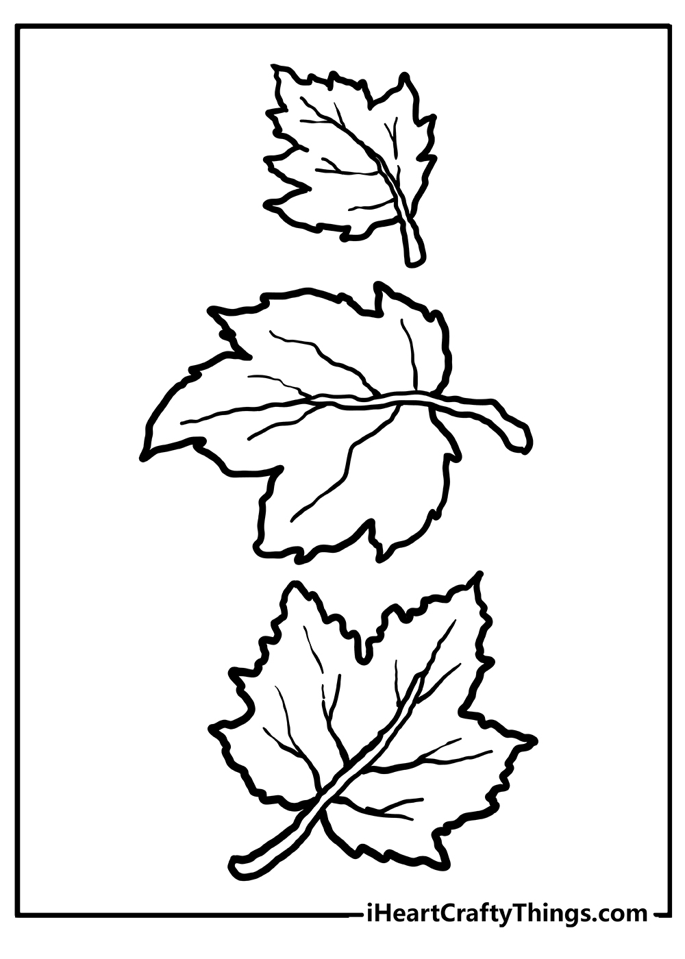 Autumn Leaves Coloring Pages Autumn Leaves Coloring Pages