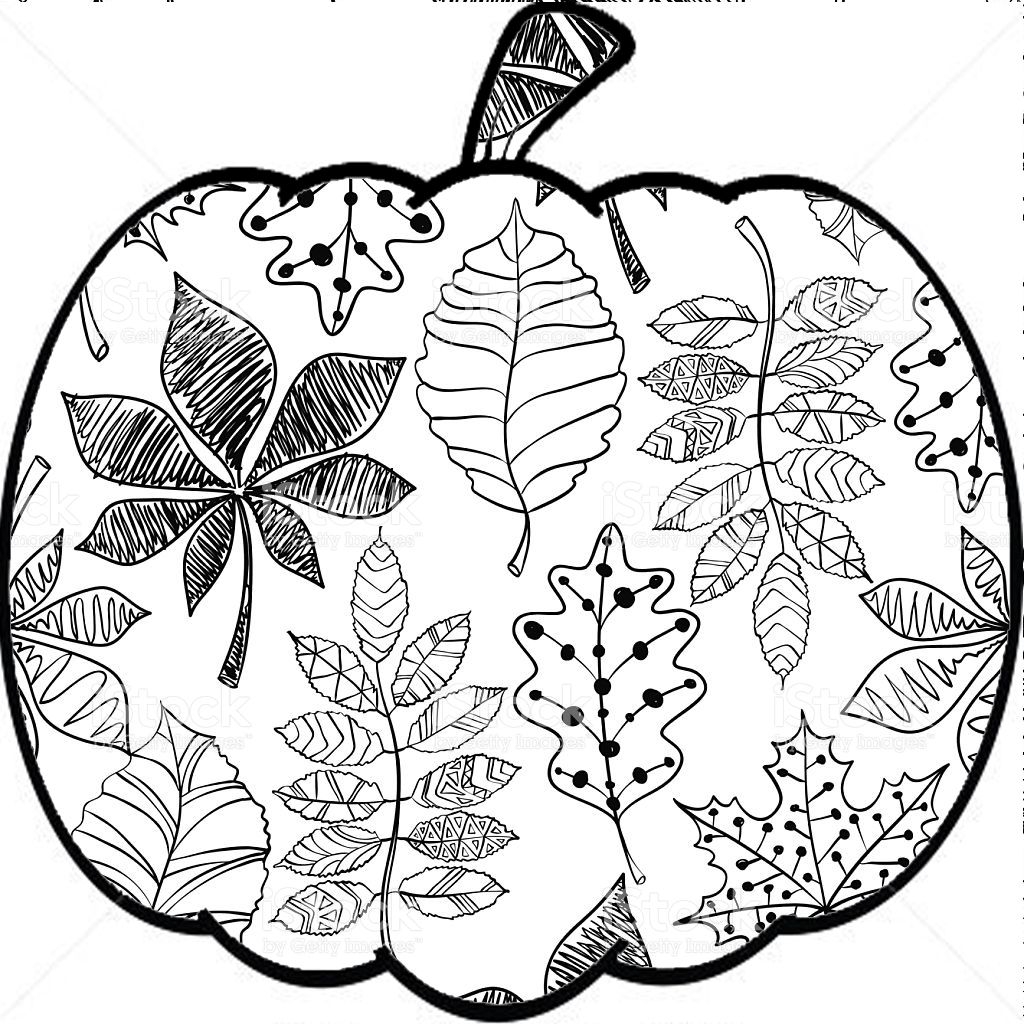 Free Printable Autumn Coloring Pages For Adults