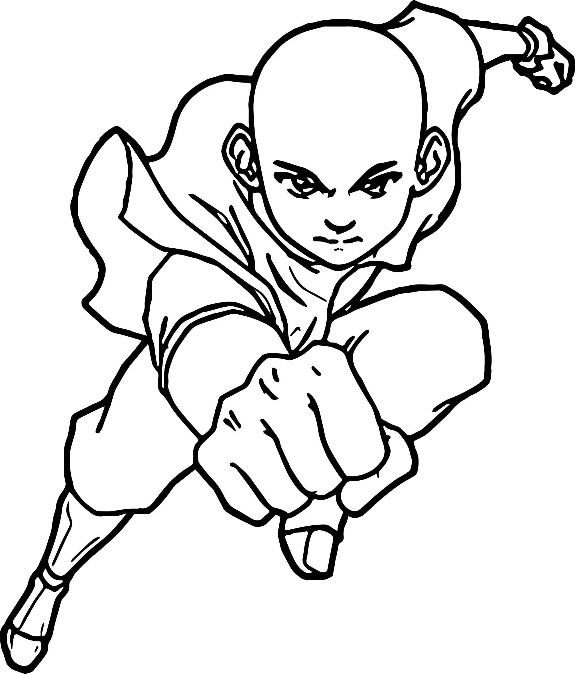 Avatar Coloring Pages Printable