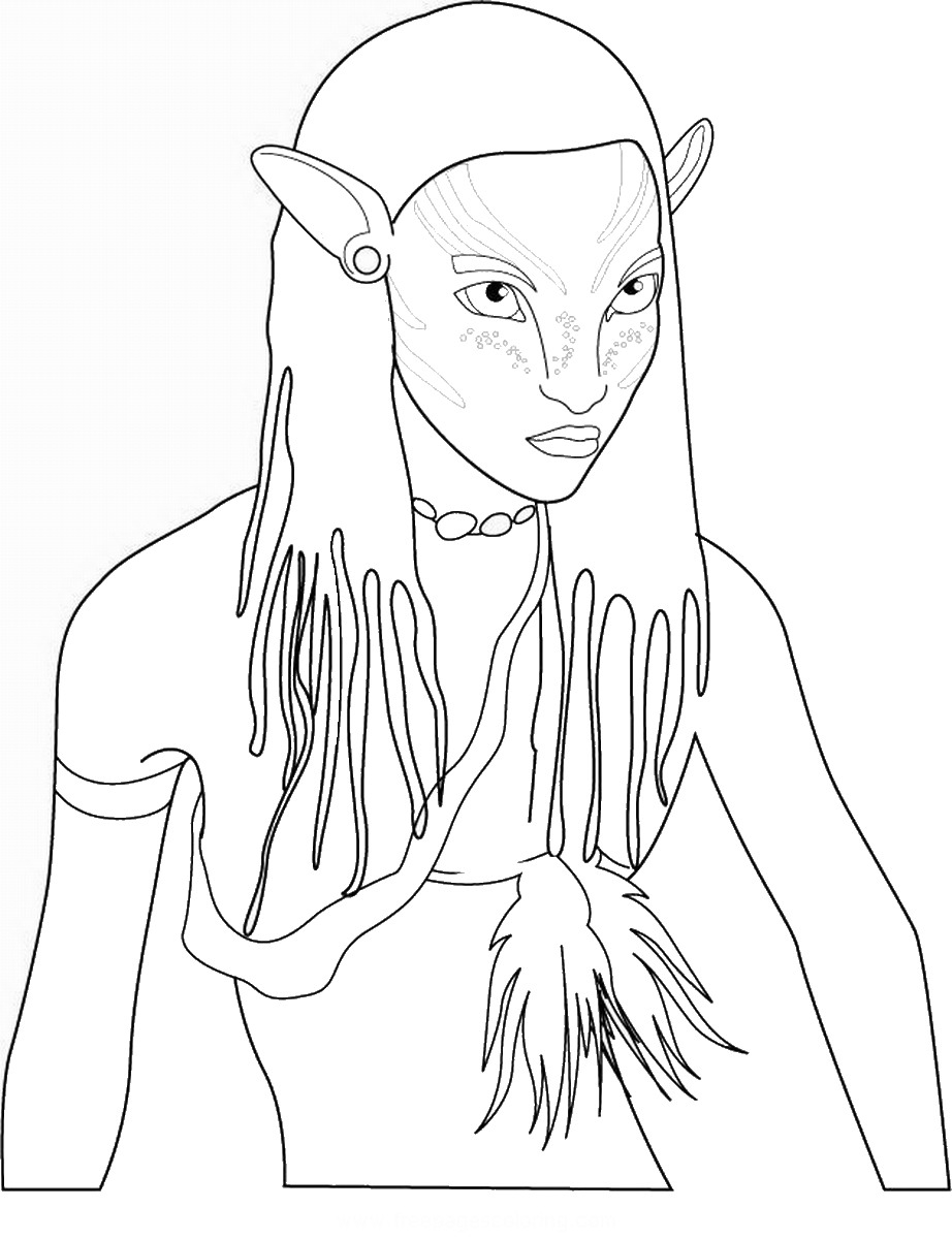 Avatar Printable Coloring Pages Avatar Printable Coloring Pages