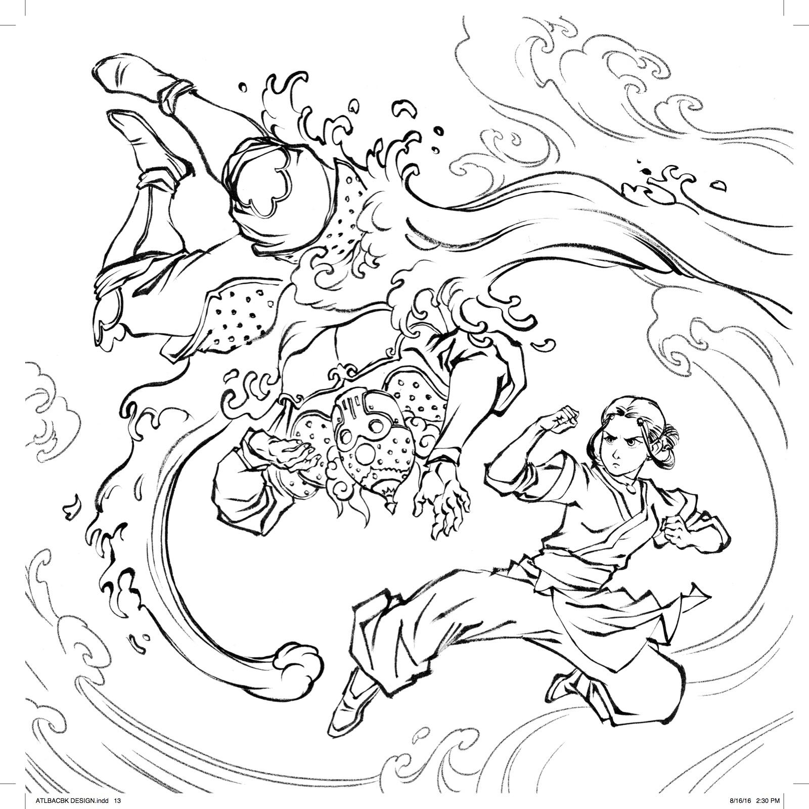 Avatar The Last Airbender Coloring Pages At GetColorings Free Avatar The Last Airbender Coloring Pages At GetColorings Free